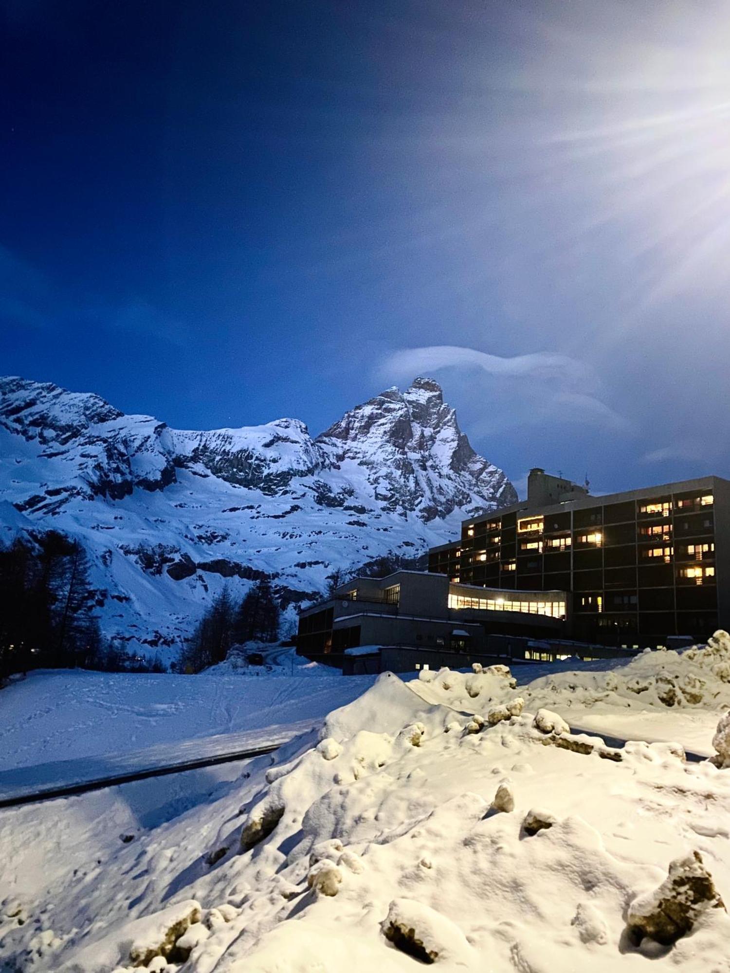 Ski Paradise - Cielo Alto Cervinia Breuil-Cervinia Dış mekan fotoğraf