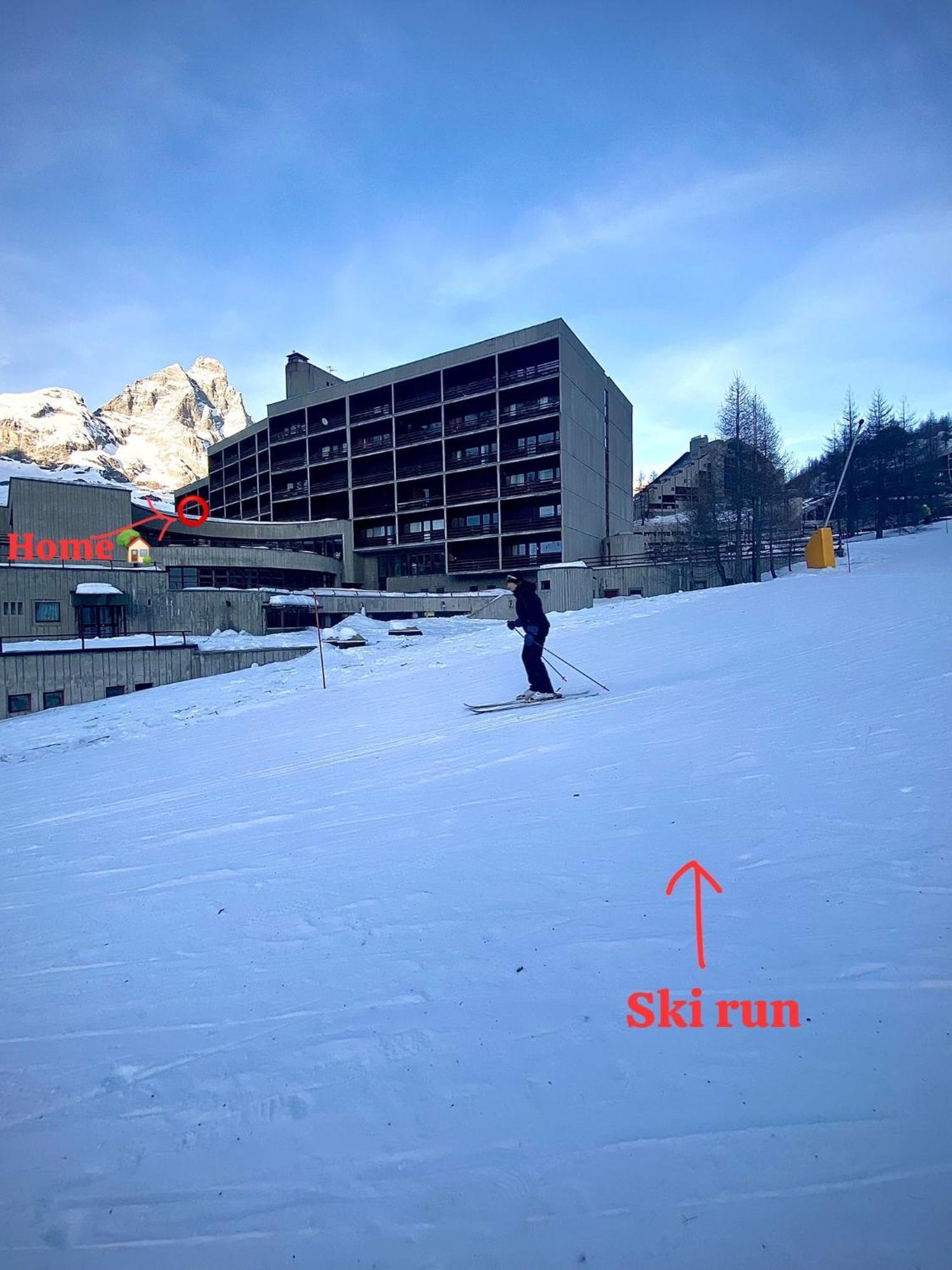 Ski Paradise - Cielo Alto Cervinia Breuil-Cervinia Dış mekan fotoğraf