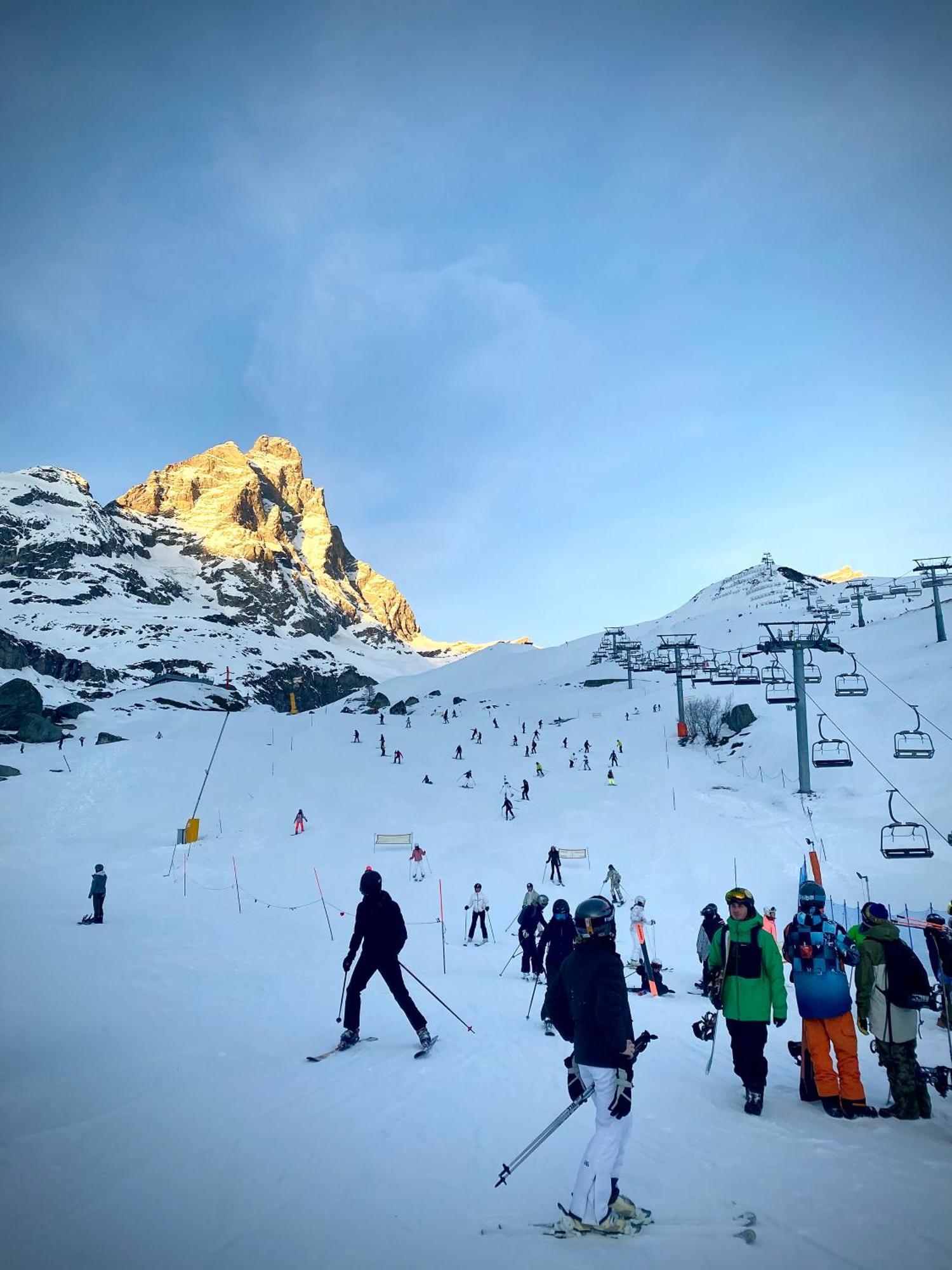 Ski Paradise - Cielo Alto Cervinia Breuil-Cervinia Dış mekan fotoğraf