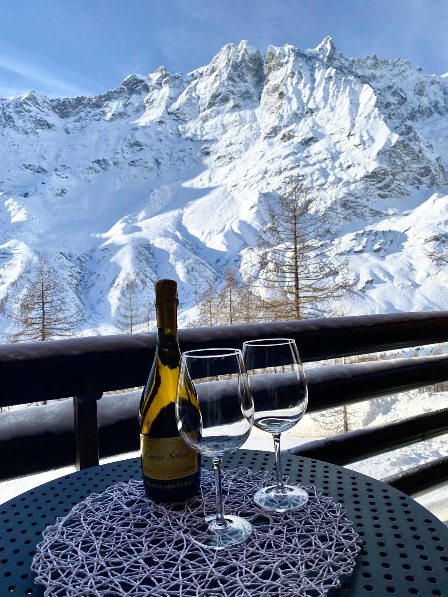 Ski Paradise - Cielo Alto Cervinia Breuil-Cervinia Dış mekan fotoğraf
