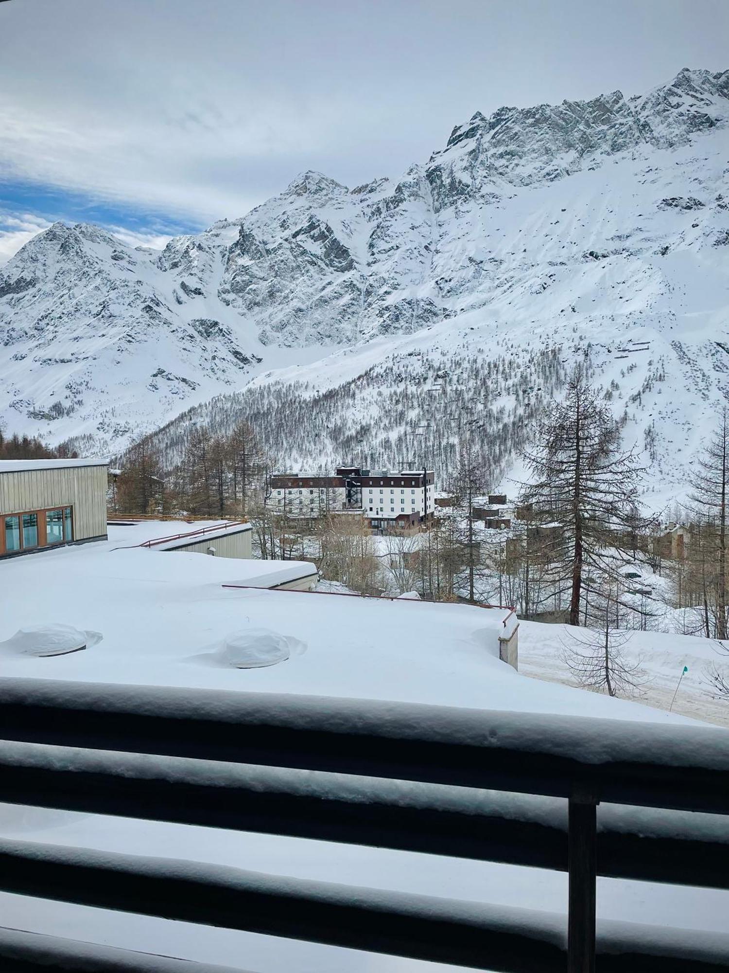 Ski Paradise - Cielo Alto Cervinia Breuil-Cervinia Dış mekan fotoğraf