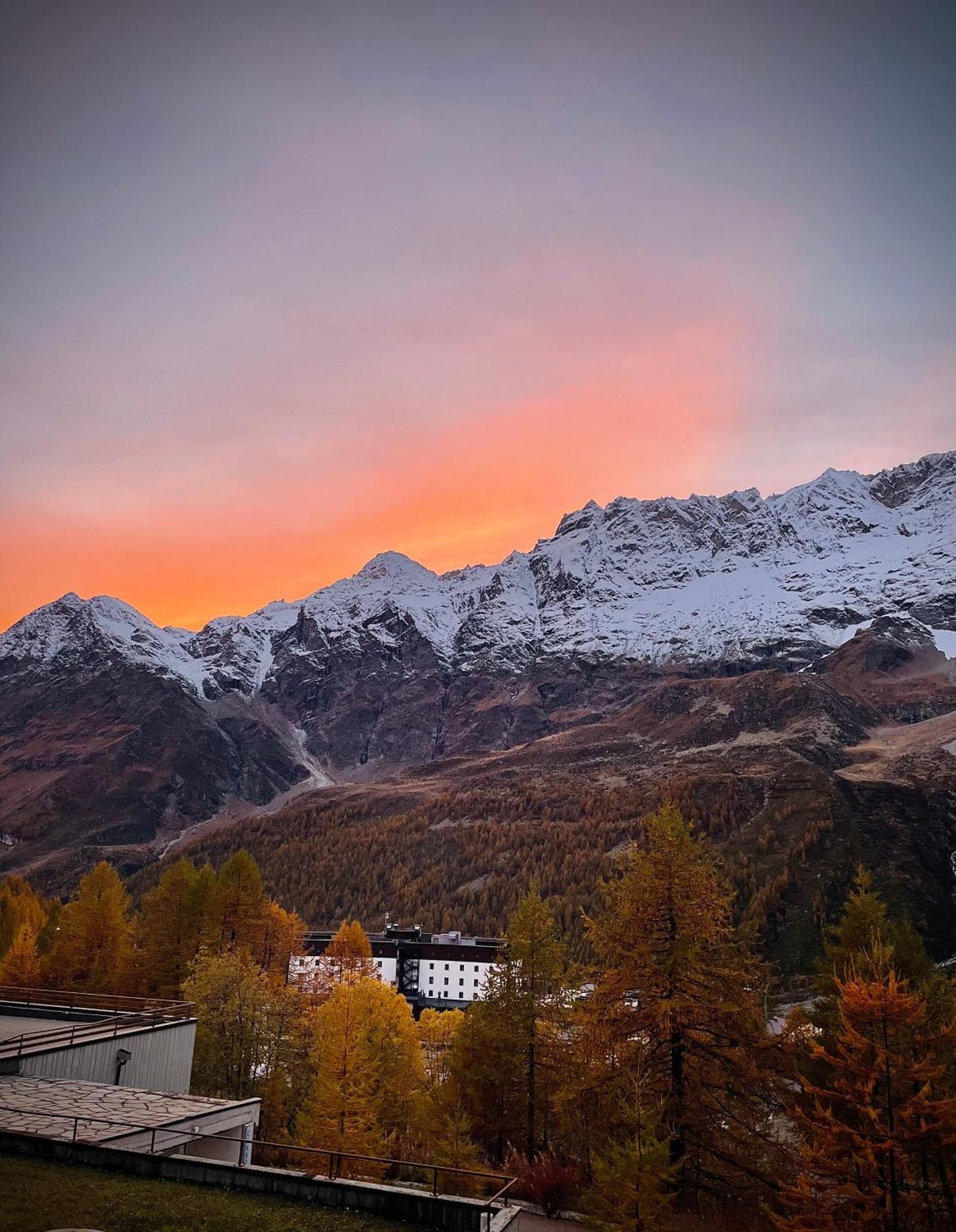 Ski Paradise - Cielo Alto Cervinia Breuil-Cervinia Dış mekan fotoğraf