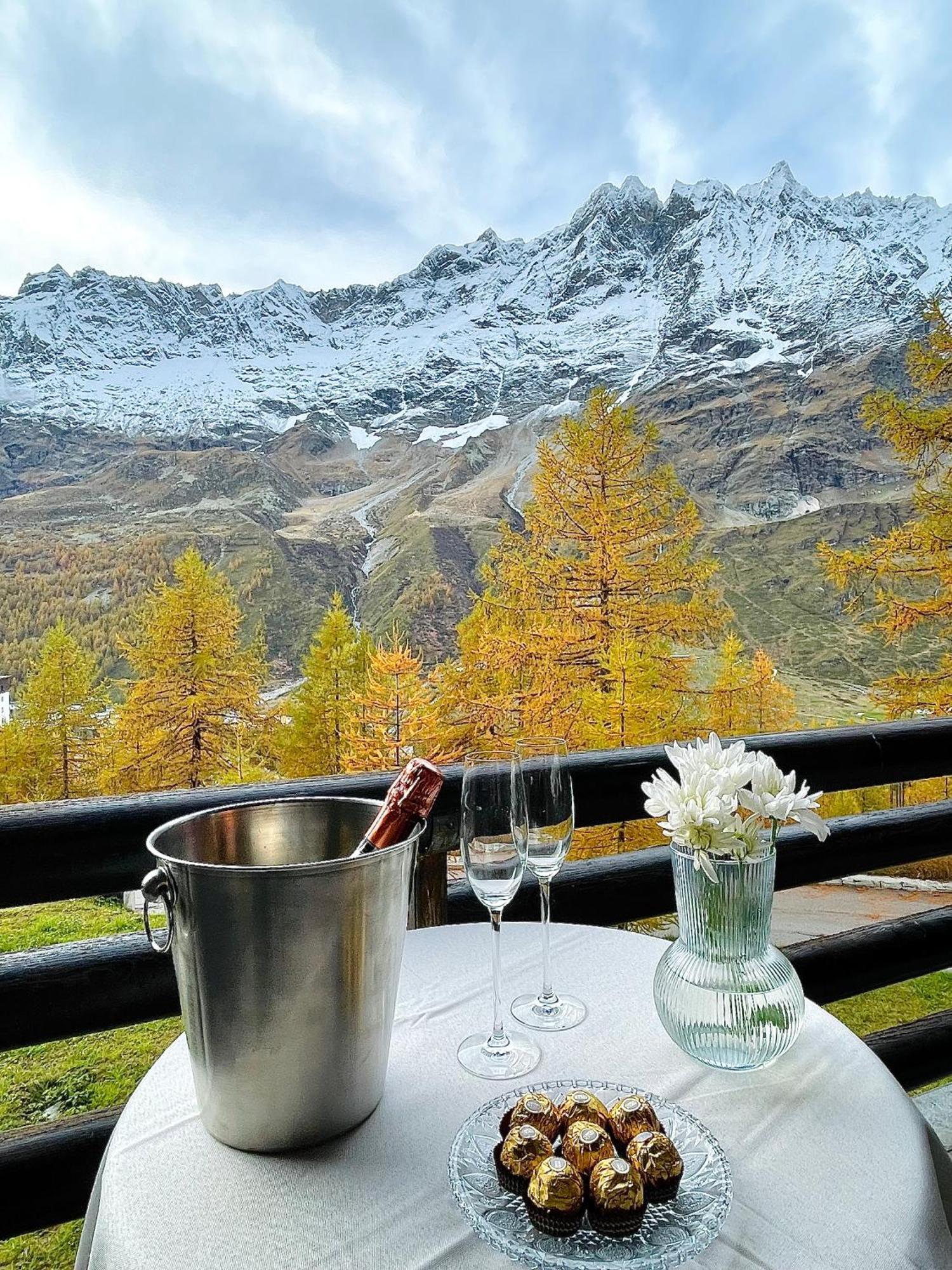 Ski Paradise - Cielo Alto Cervinia Breuil-Cervinia Dış mekan fotoğraf