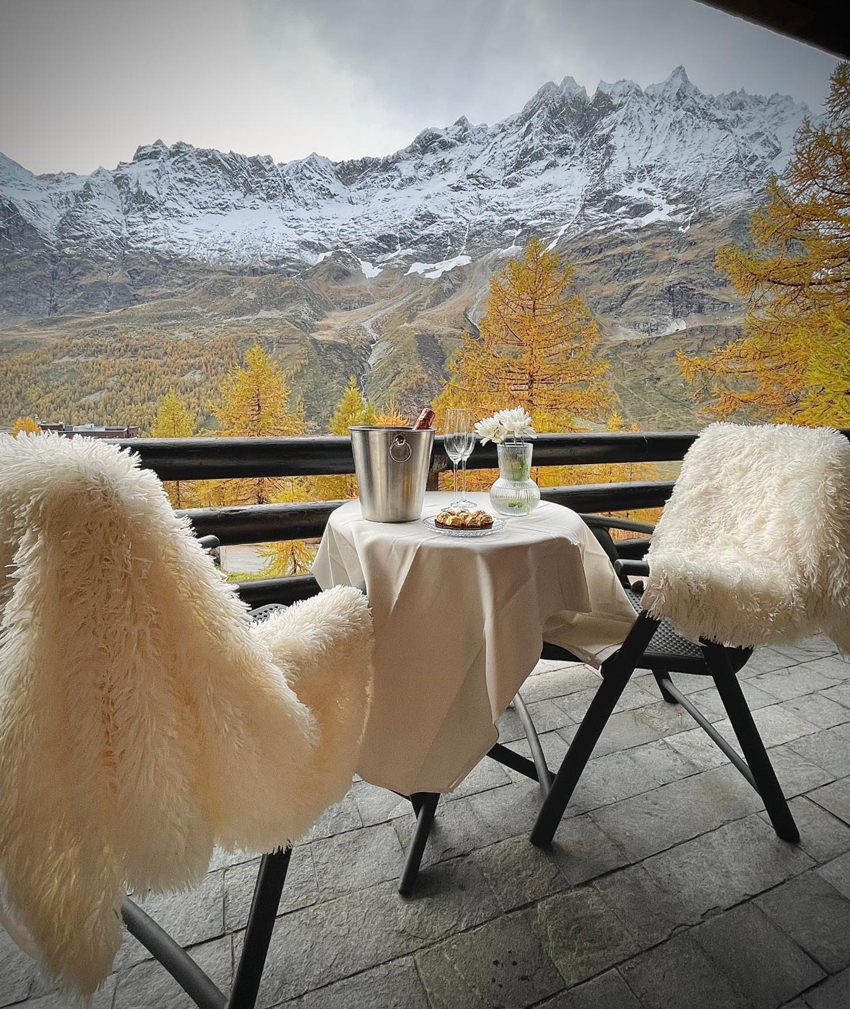 Ski Paradise - Cielo Alto Cervinia Breuil-Cervinia Dış mekan fotoğraf