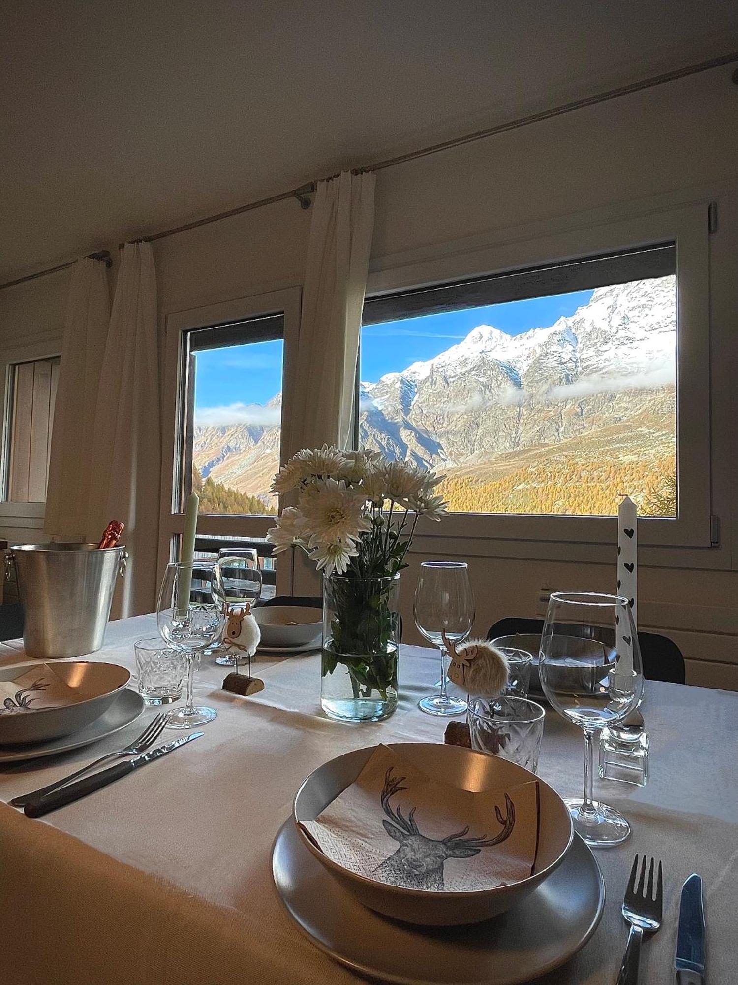 Ski Paradise - Cielo Alto Cervinia Breuil-Cervinia Dış mekan fotoğraf